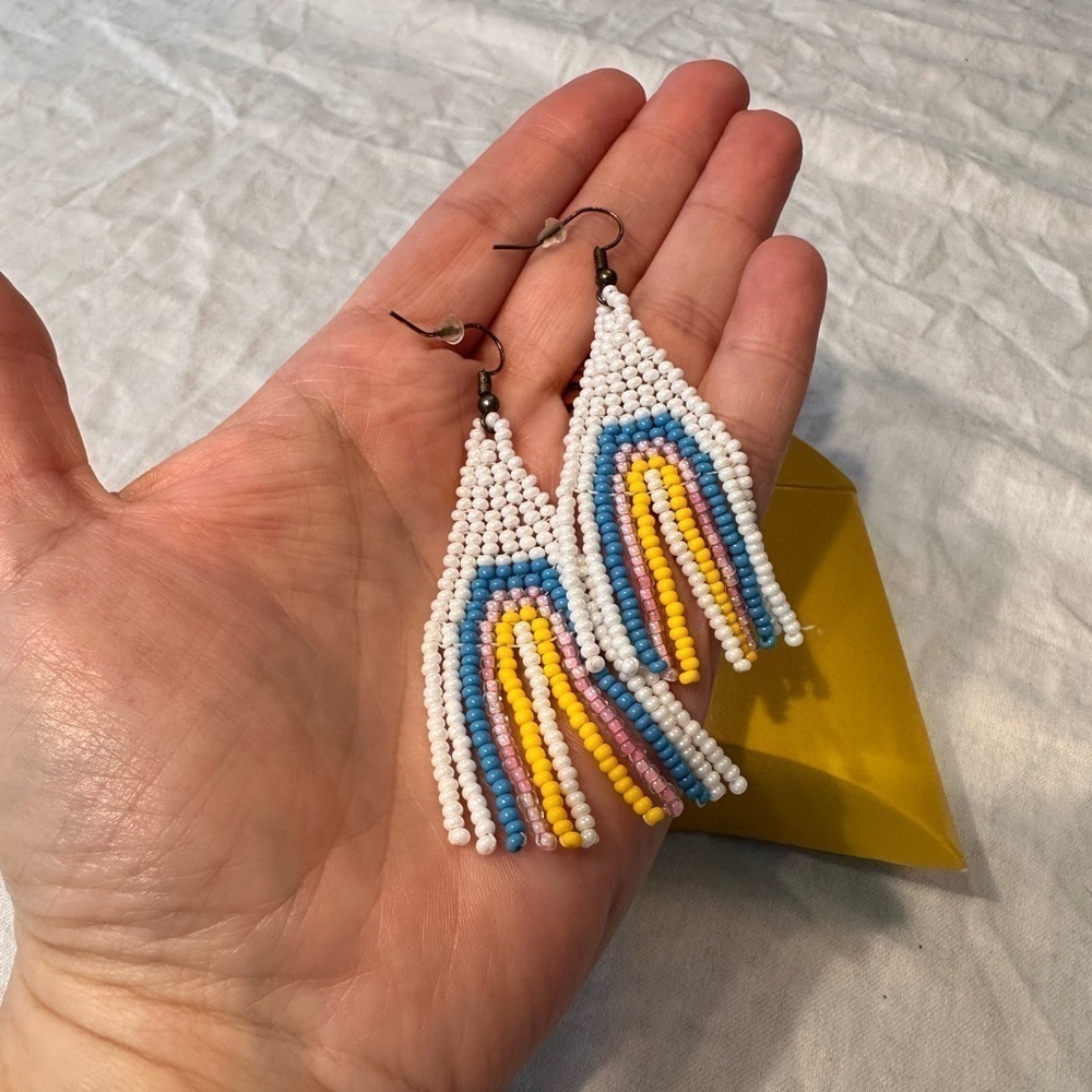 Trades of Hope Artisan Made Earrings